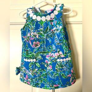 Toddler Lilly Pulitzer Dress with bloomers size 18-24M